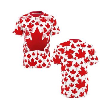Maple Leaf all over