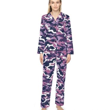 purple and white camouflage