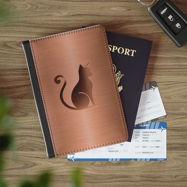 Copper cat passport