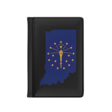 Indiana flag passport cver