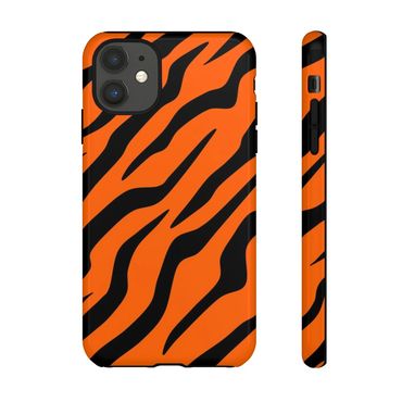 Tiger stripe phone case