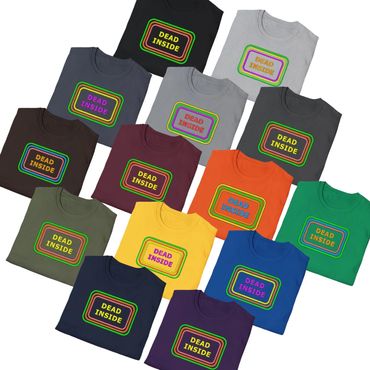 Dead inside t-shirt