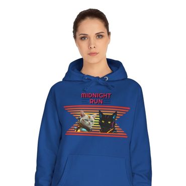 Cats on a midnight run