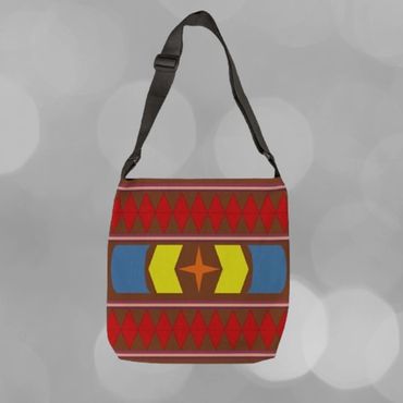 southwest design of a different time tote