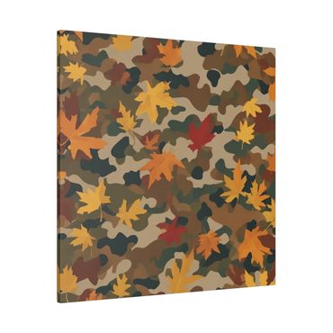 Autumn leaves wall art