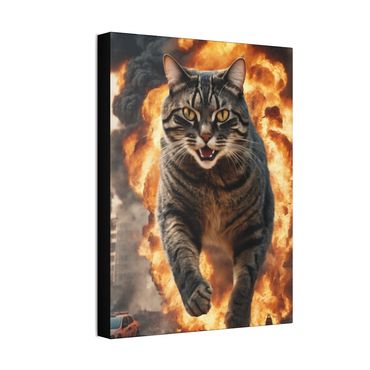 Cats attack the city