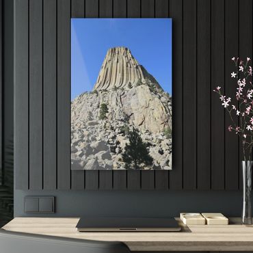 Devils Tower wall art