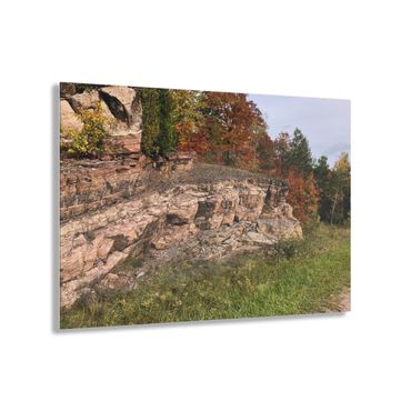 Kona formation wall art