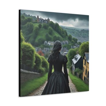 Dark witch enters the village