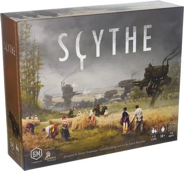 Scyth the board game.