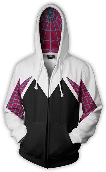 Spiderman hooded sweatshirt