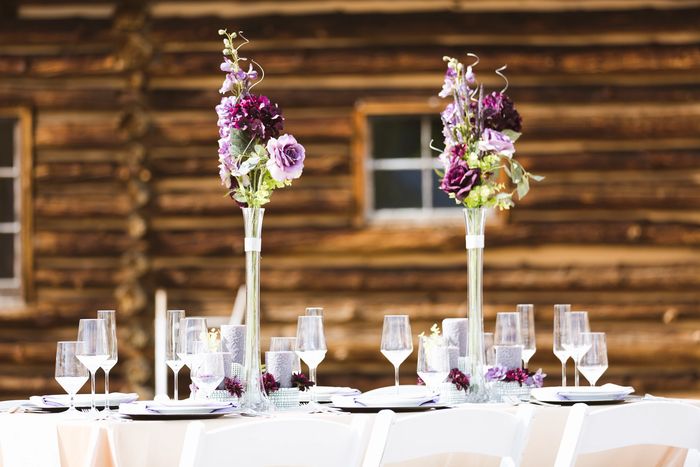 Reception details, table decor, table set up,as your wedding planner we will help with this.