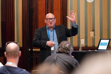 Alan trains pawn shops