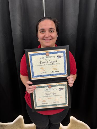 Pawn Shop Team Members earning Certificates of Accomplishment