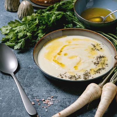 Spicy Parsnip Soup