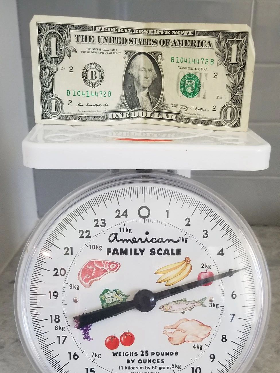 Your dollar goes farther than a food donation