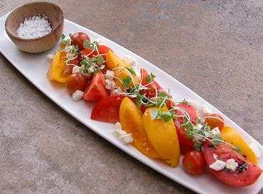 <img alt= "Caprese Plate">