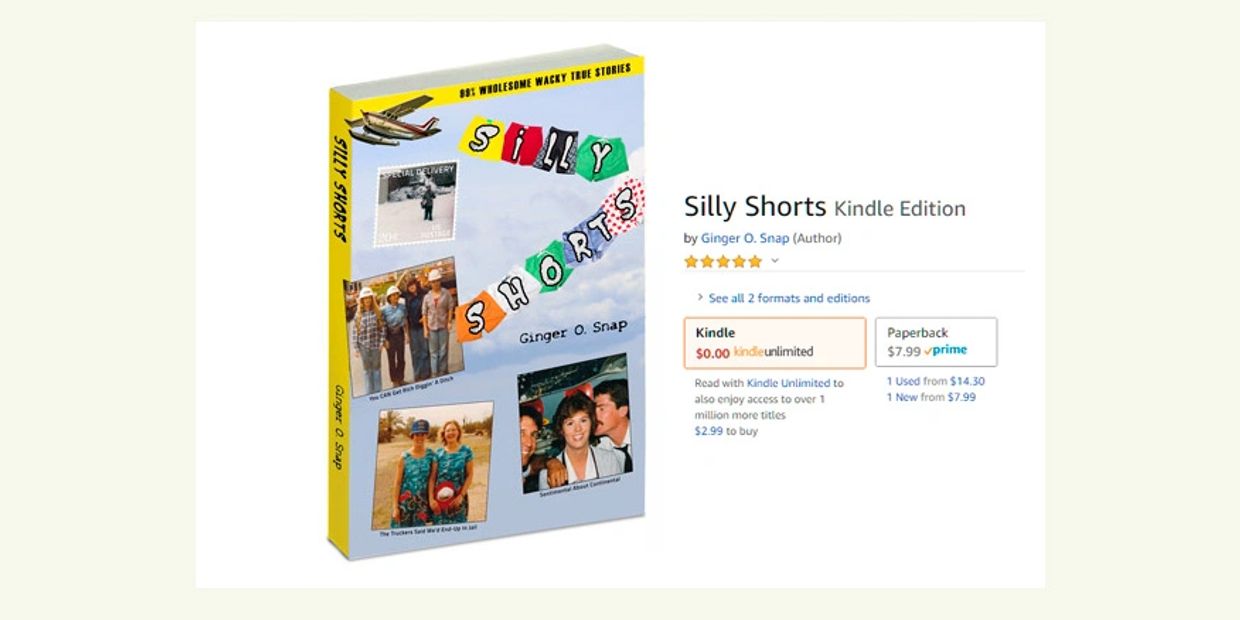 Silly Shorts - funny real stories, 100% true and 80%$ wholesome!