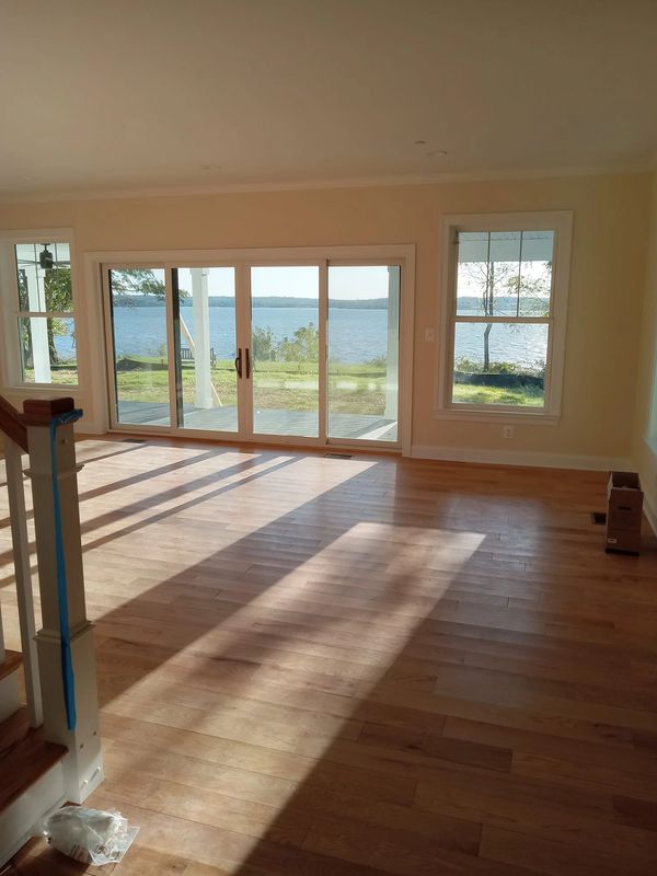 Newkirk Contracting crew providing affordable construction services