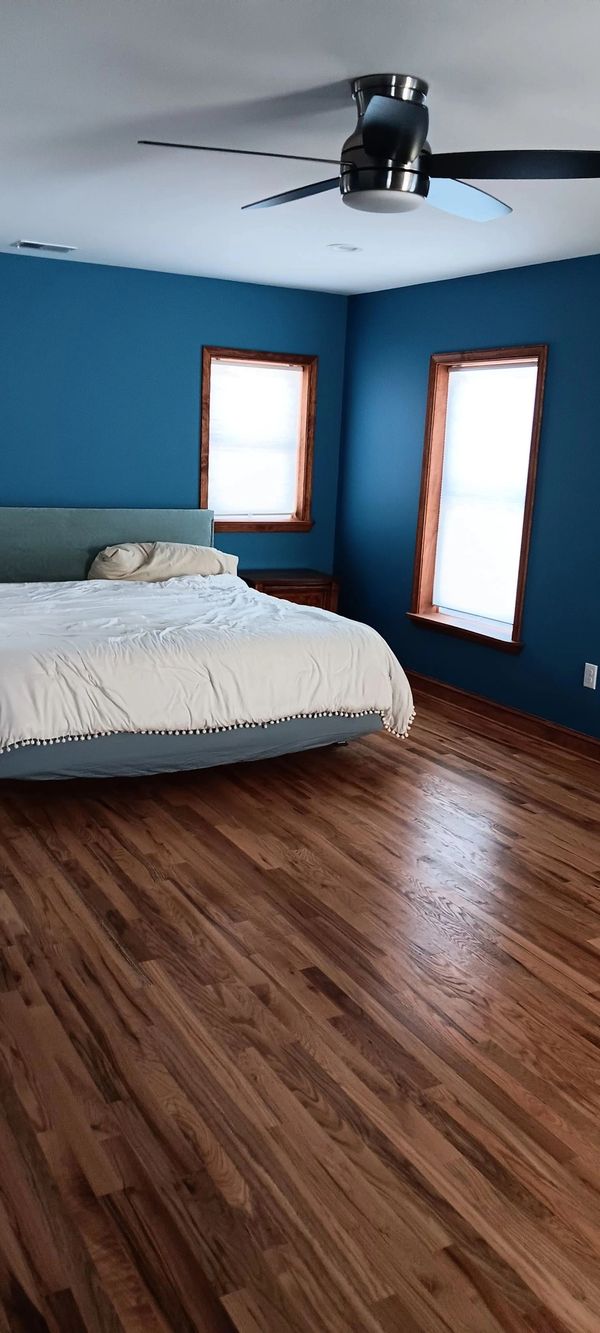 Newkirk Contracting team remodeling a home in Calvert Co. Maryland