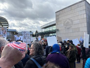 RWB Resist Supporting the anti-DOGE cuts at the National Institutes of Health (NIH) on Saturday, Mar