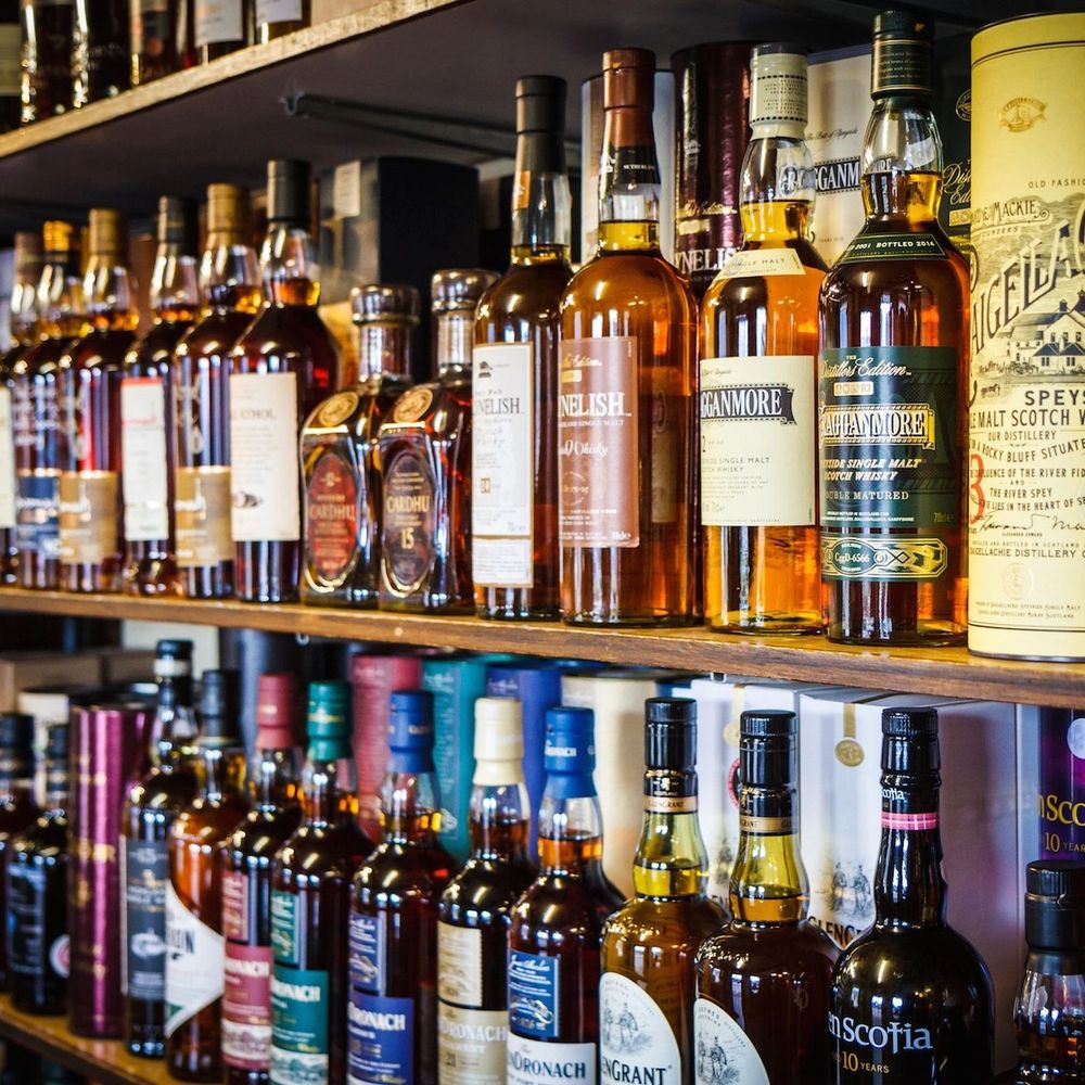 Single malt Whisky
