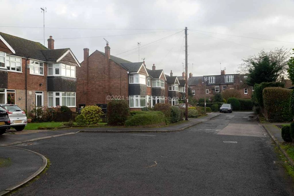 Semi-detached houses on former nurseryland