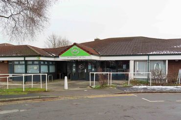 A local, single-storey community centre