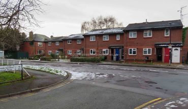 Row of C20 terraced houses