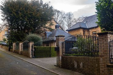 Entrance to detached property