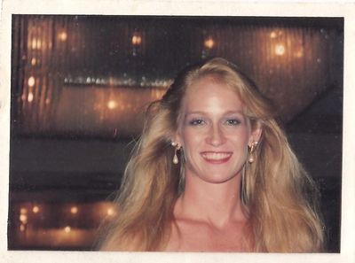 1989 Jaycee Telethon, Key West, Monica Geers photographed by Tom Netting