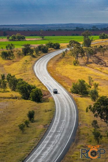 Rich countryside on the Peak Downs Highway