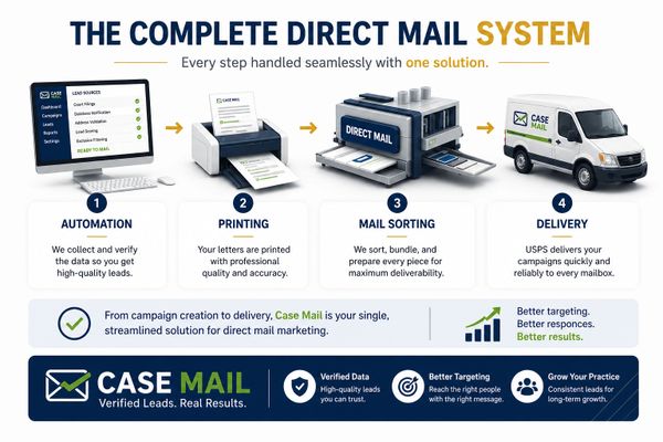 Attorney direct mail services for North Carolina lawyers