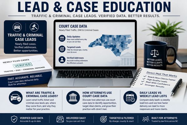 case mail lead and case education resource center