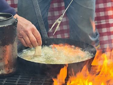 Guided hunting trips