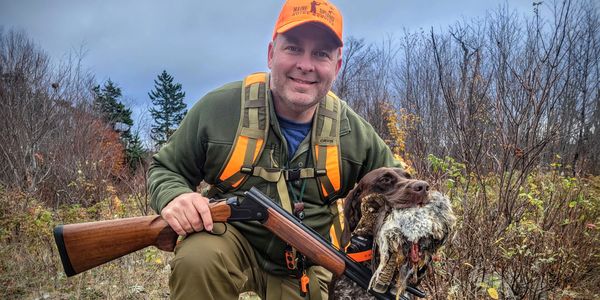 Maine grouse hunting guides