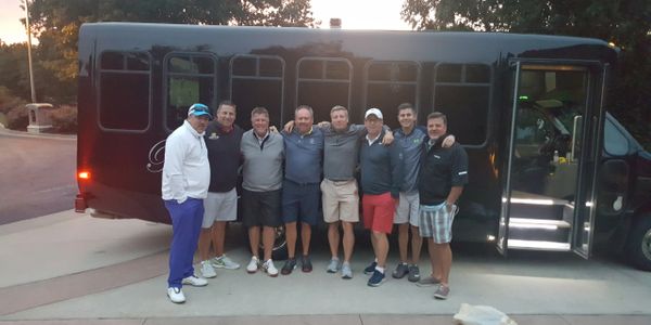 Let Premier Party Coach take your group out on a golf trip