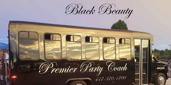 Black Beauty is a great Party Coach/Bus to transport your group. 