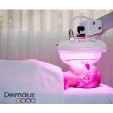 LED Treatment in action