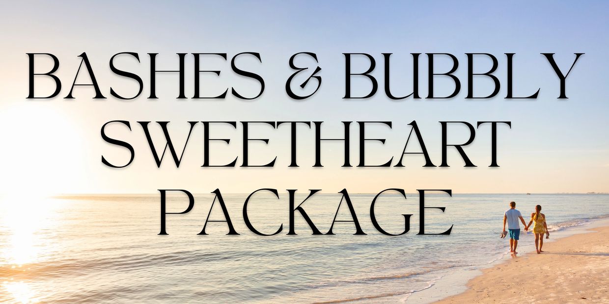 Bashes & Bubbly Sweetheart Package