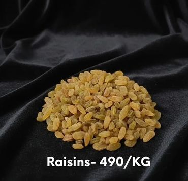 Raisins- 490/KG