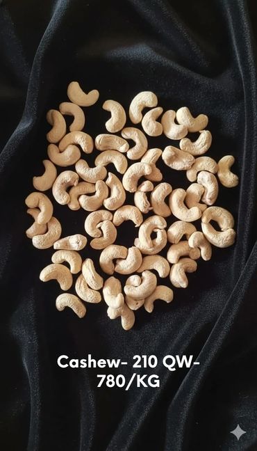 Cashew- 210 QW- 780/KG