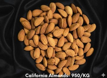 California Almonds- 950/KG