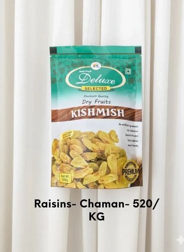 Raisins- Chaman- 520/KG