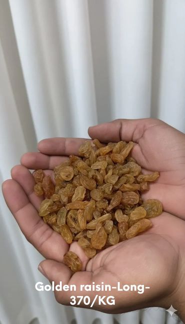 Golden raisin-Long- 370/KG