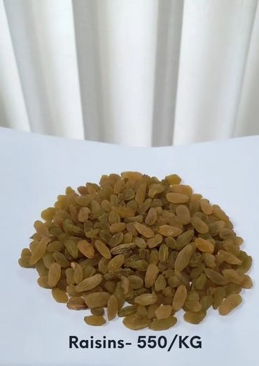 Raisins- 550/KG