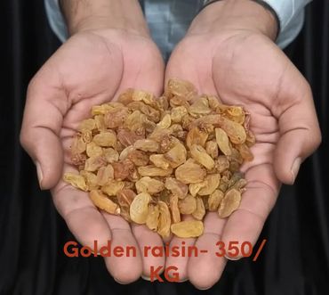 Golden raisin- 350/KG