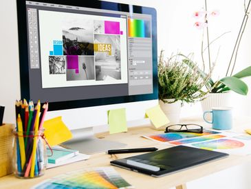 Graphic Design development