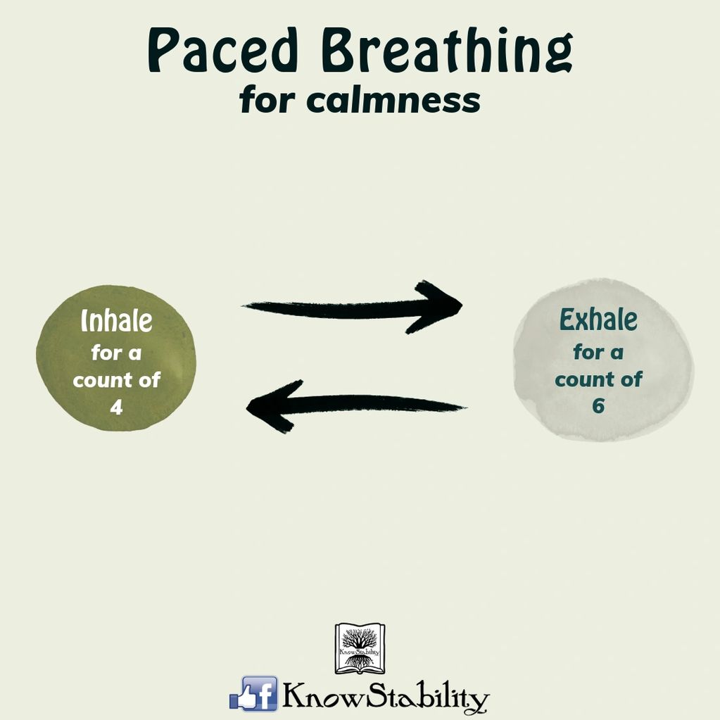 visual guide to paced breathing