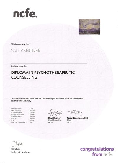 Level 5 Counselling Diploma